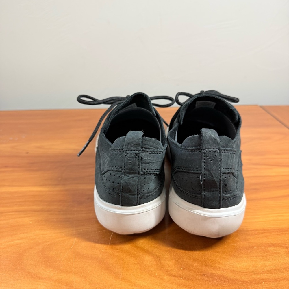 Merrell Women's Around Town City‎ Sneaker Black Grey Leather Mesh Cushioned W9 - Picture 5 of 9